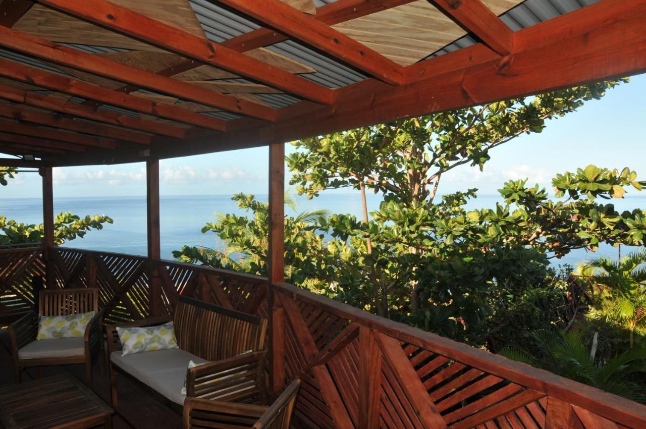 Mango Island Lodges Saint Joseph Экстерьер фото